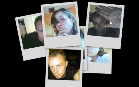 et mon nouveau blog commence par ... des photos de nous deux evidemment